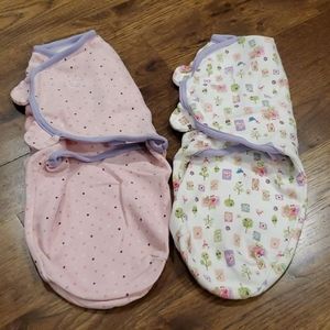 Girls baby sleep sack bundle
